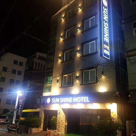 Sunshine Motel Busan Exterior photo