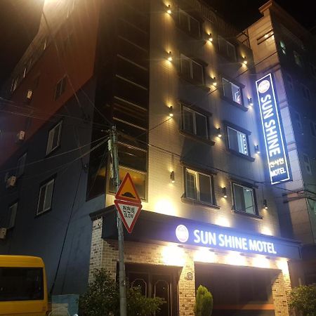 Sunshine Motel Busan Exterior photo