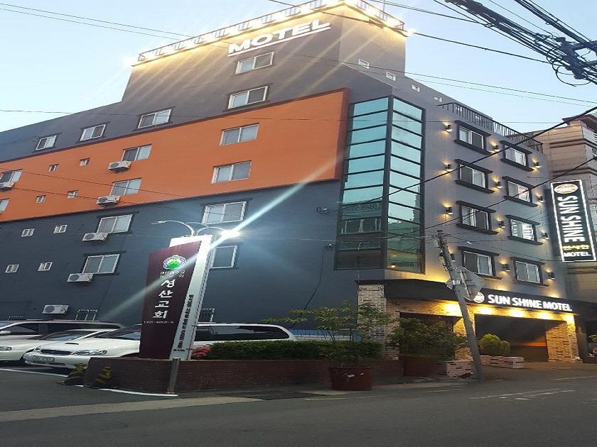 Sunshine Motel Busan Exterior photo