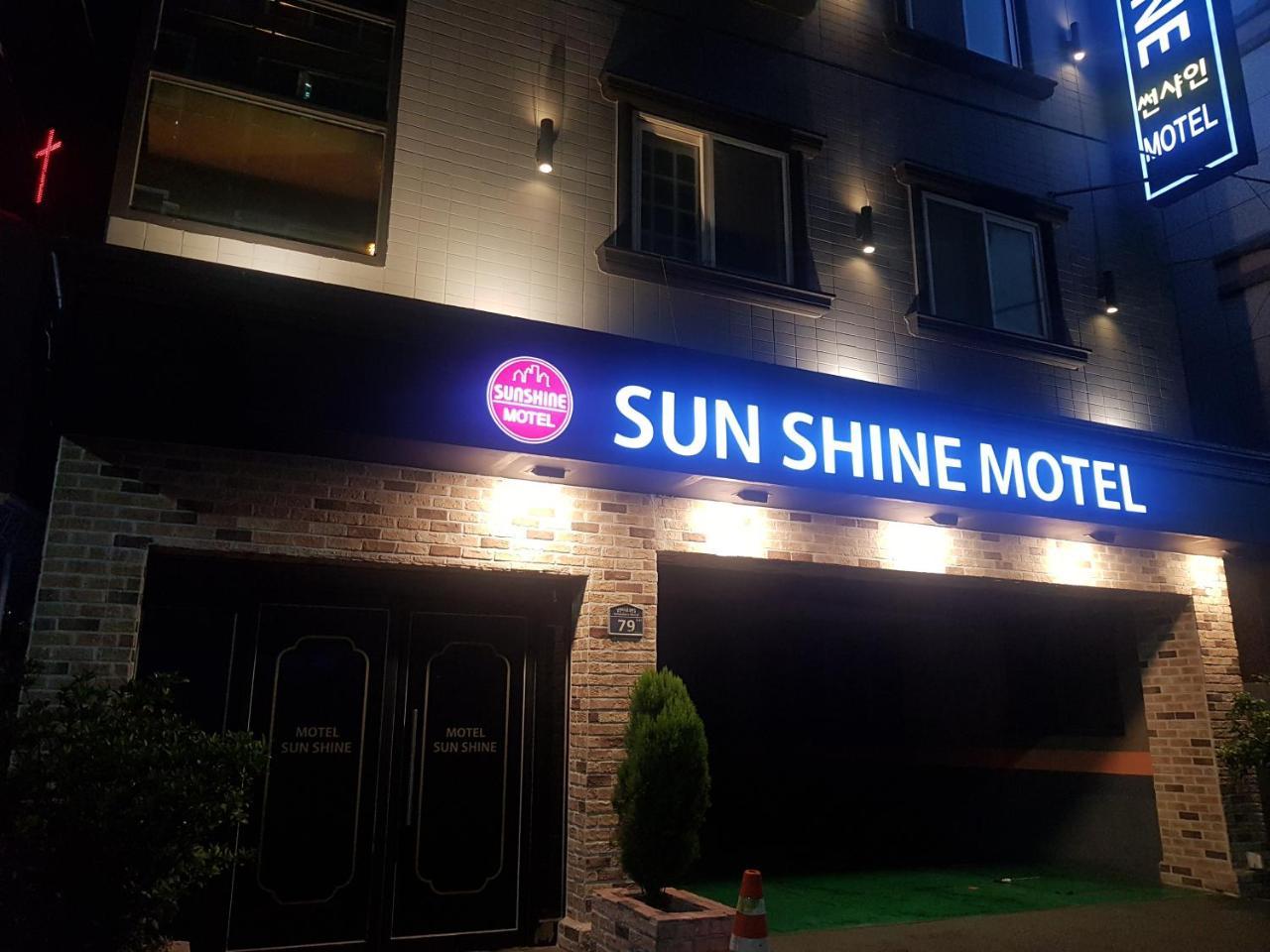 Sunshine Motel Busan Exterior photo